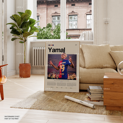 Lamine Yamal - FC Barcelona