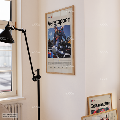 Max Verstappen - Red Bull Racing