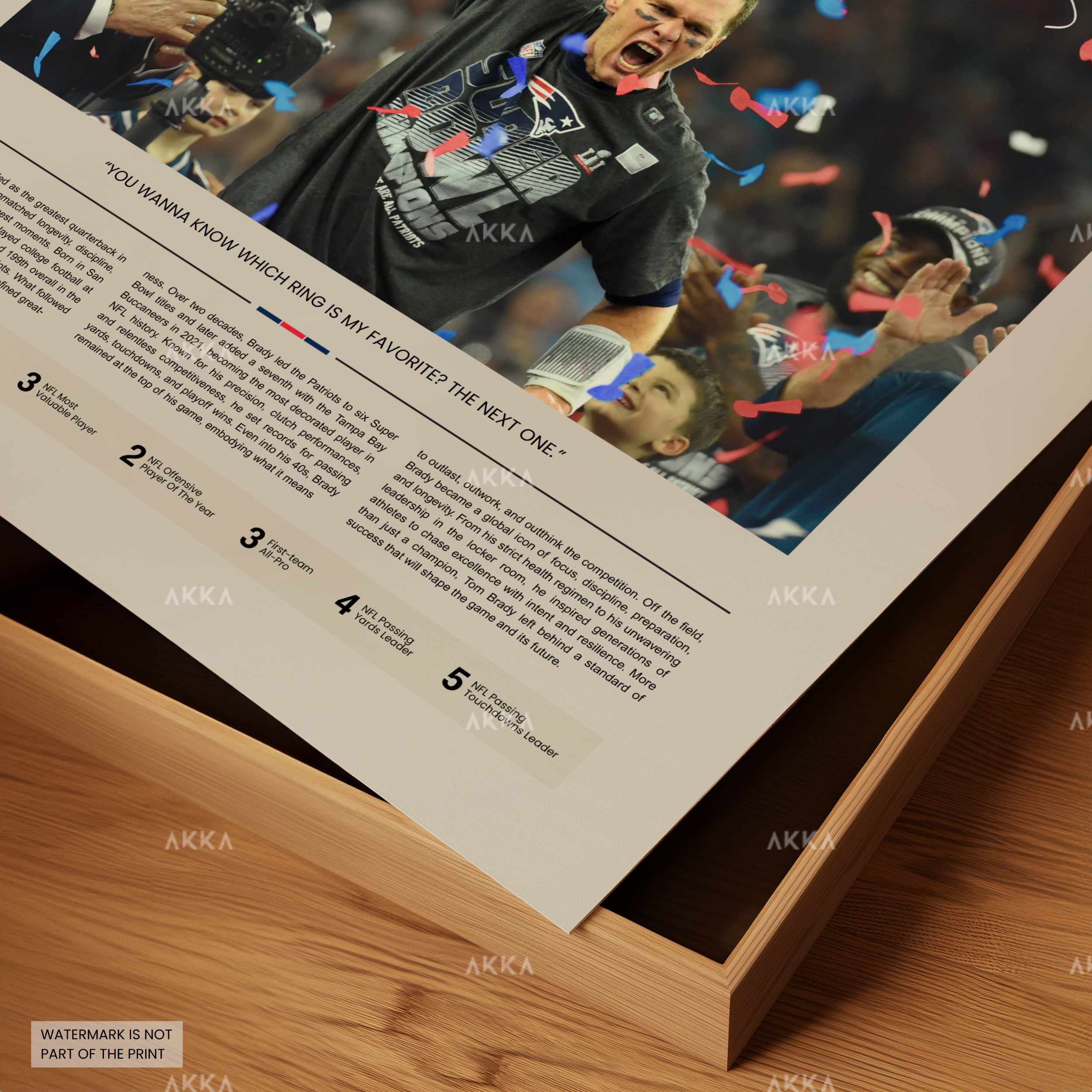 Tom Brady - New England Patriots