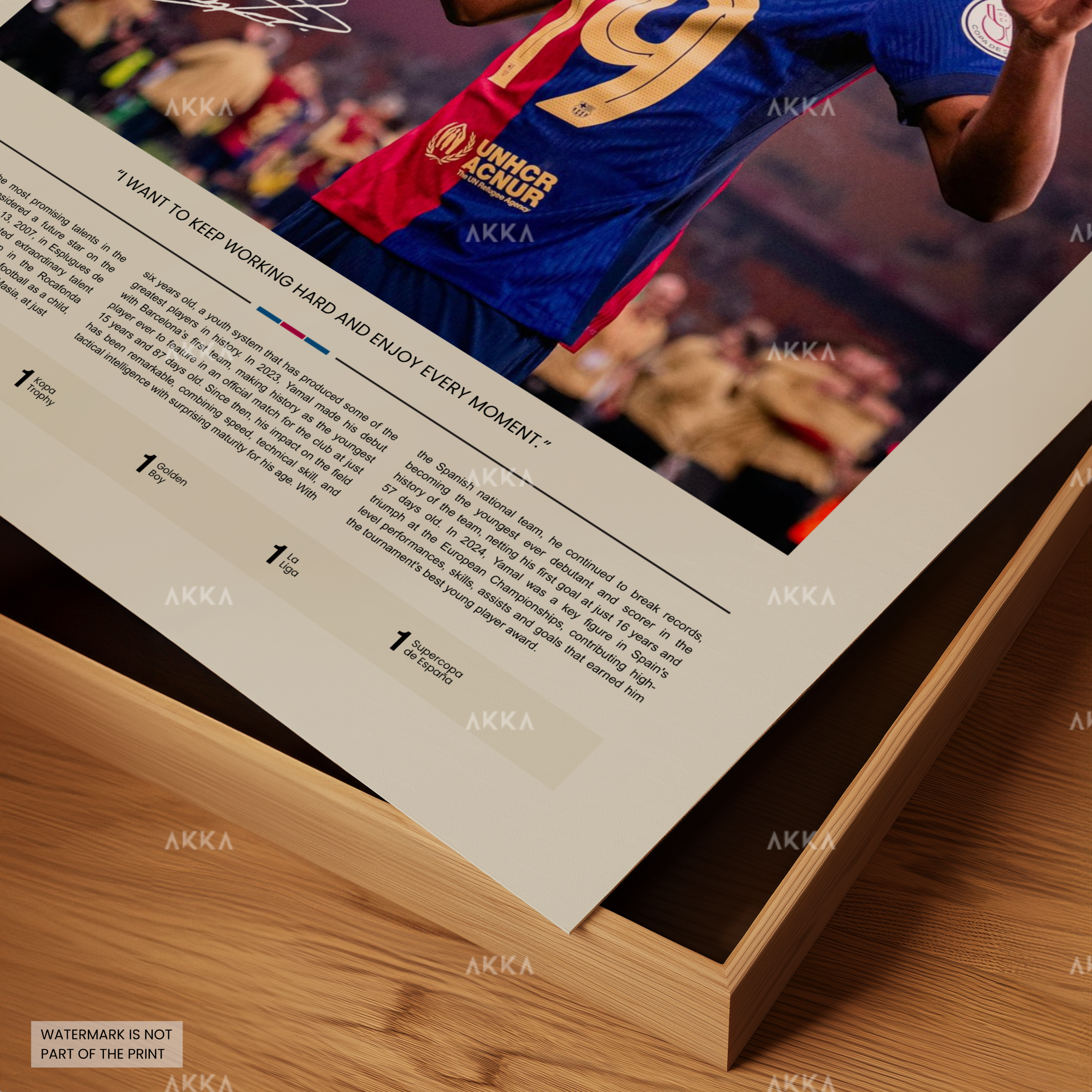 Lamine Yamal - FC Barcelona