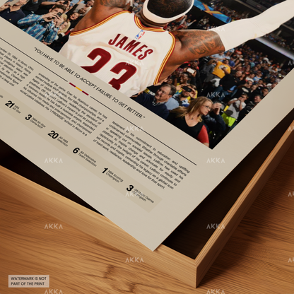 LeBron James - Cleveland Cavaliers