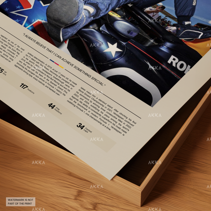 Max Verstappen - Red Bull Racing