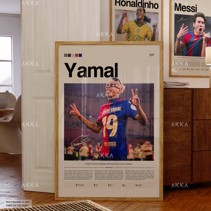 Lamine Yamal - FC Barcelona