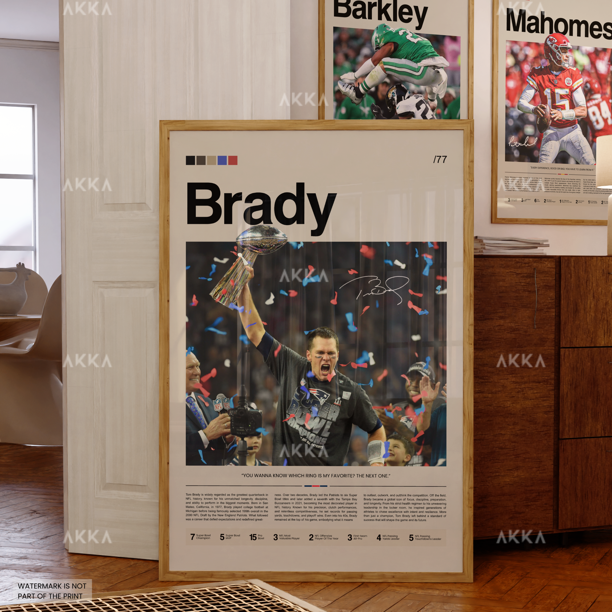 Tom Brady - New England Patriots