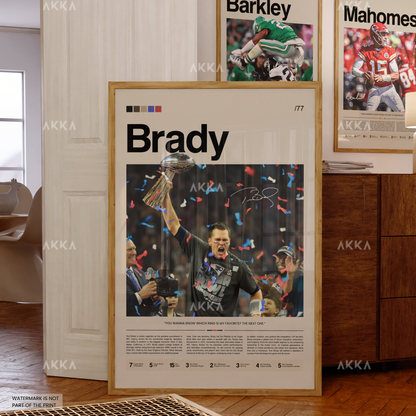 Tom Brady - New England Patriots