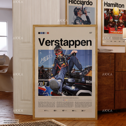 Max Verstappen - Red Bull Racing