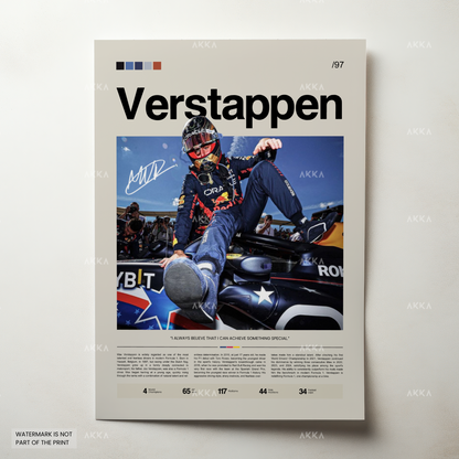 Max Verstappen - Red Bull Racing