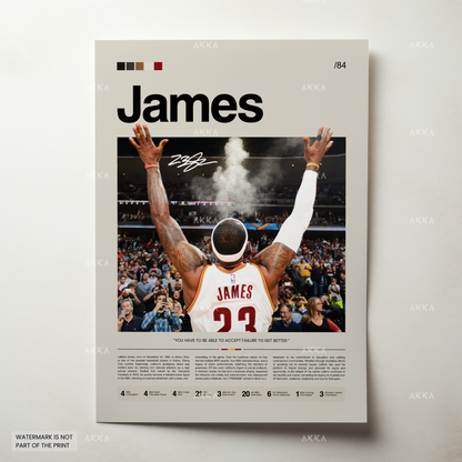 LeBron James - Cleveland Cavaliers