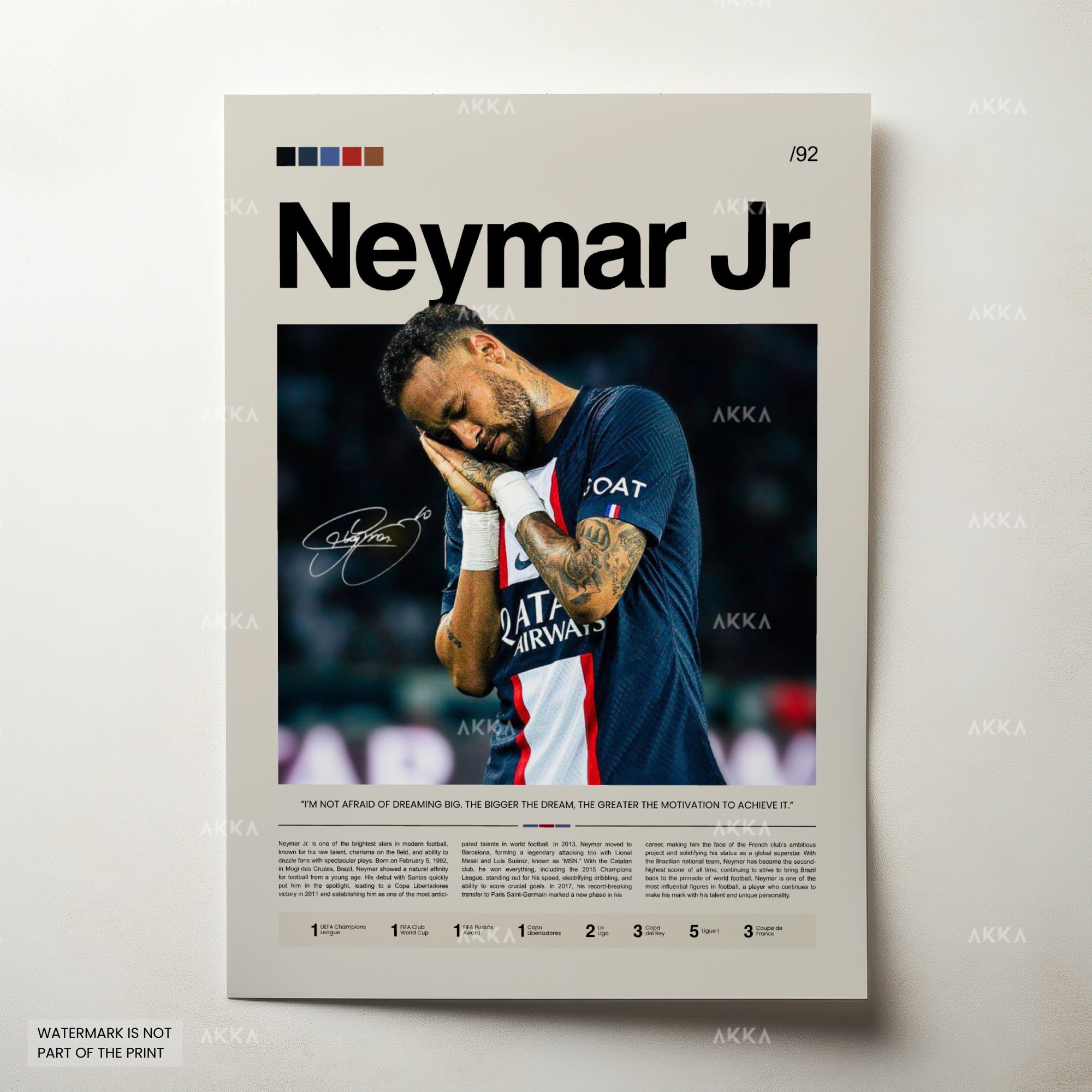 Neymar Jr - Paris Saint-Germain