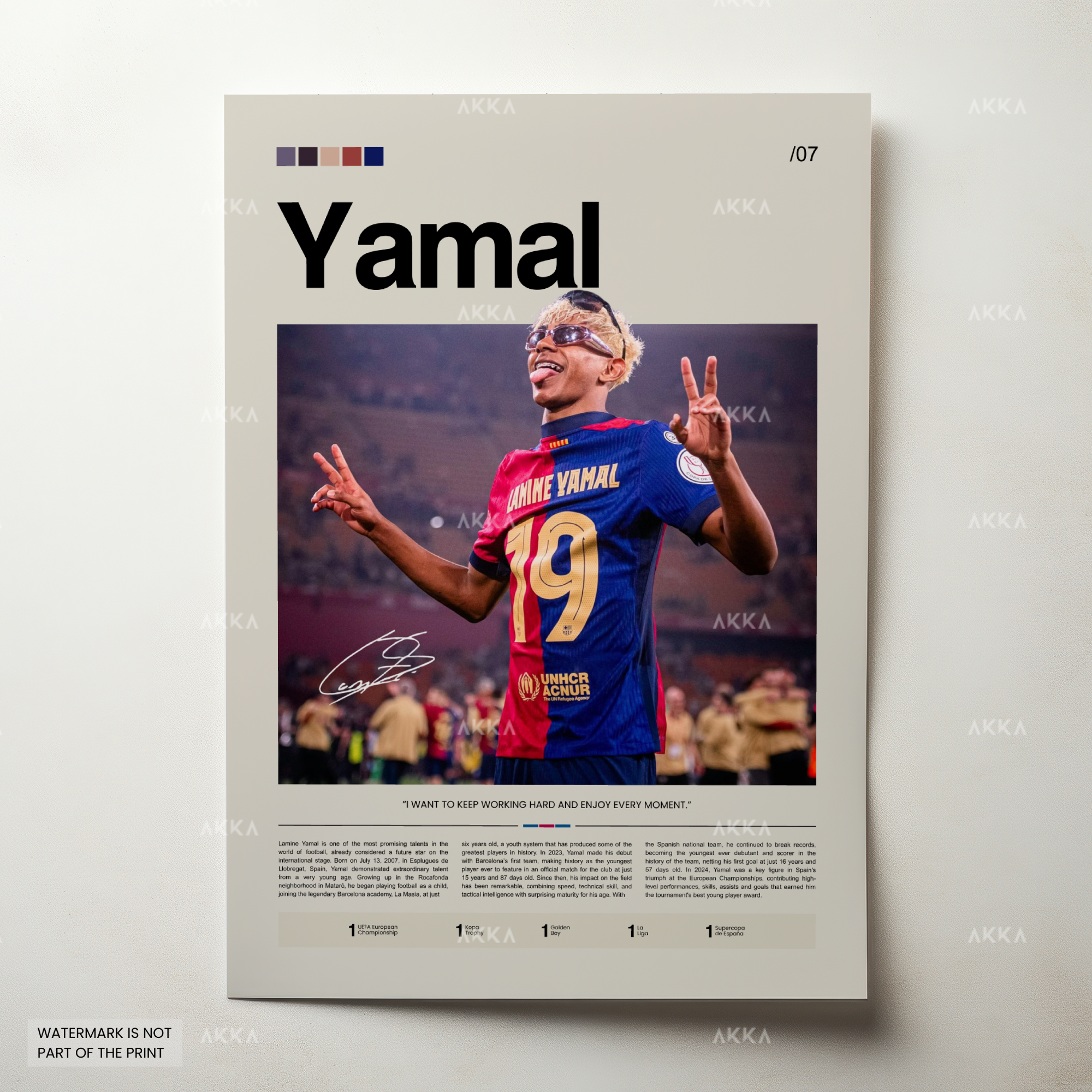 Lamine Yamal - FC Barcelona