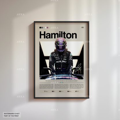 Lewis Hamilton - Mercedes AMG