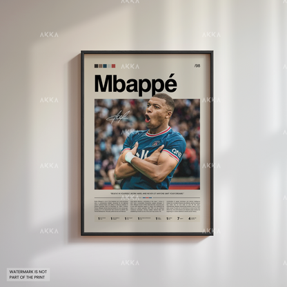 Kylian Mbappé - Paris Saint Germain