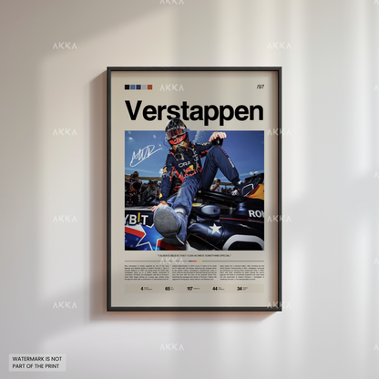 Max Verstappen - Red Bull Racing