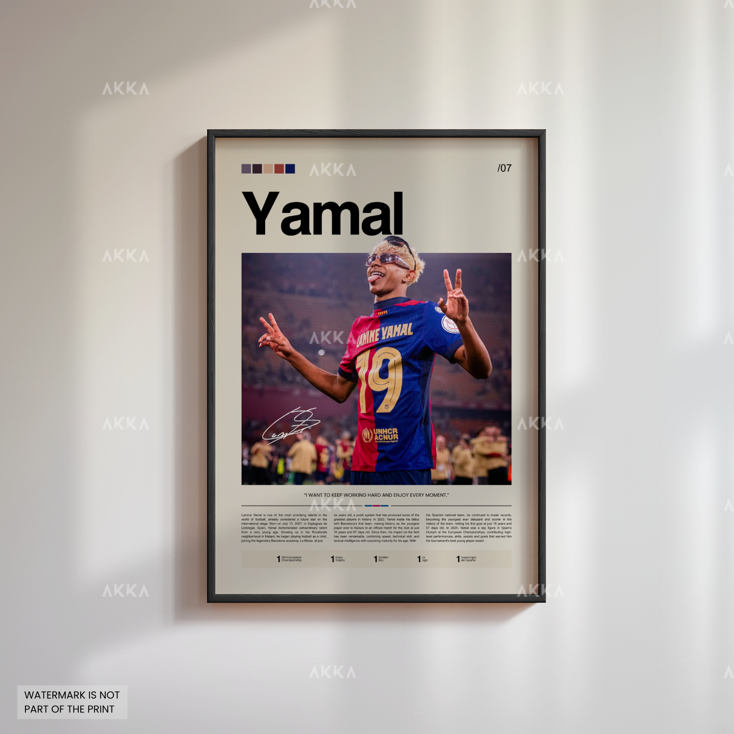 Lamine Yamal - FC Barcelona