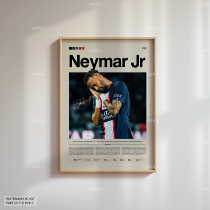 Neymar Jr - Paris Saint-Germain