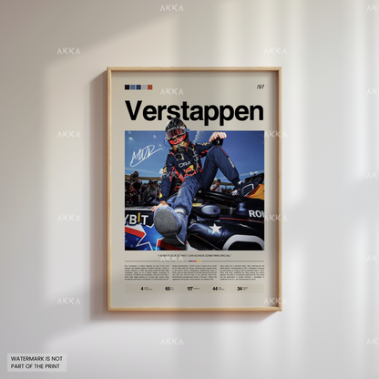 Max Verstappen - Red Bull Racing