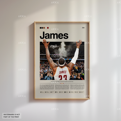 LeBron James - Cleveland Cavaliers