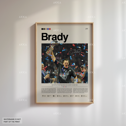 Tom Brady - New England Patriots