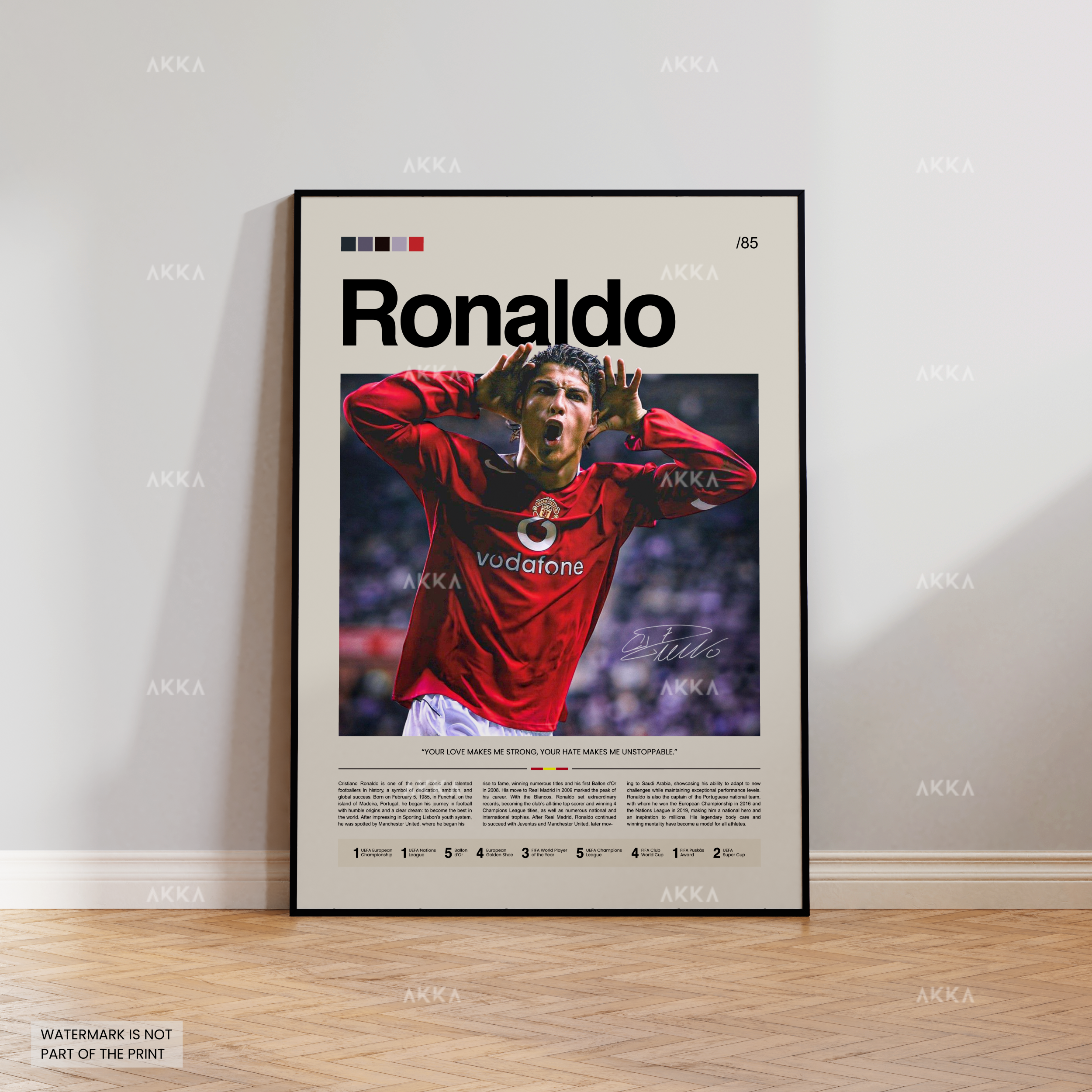Cristiano Ronaldo - Manchester United FC