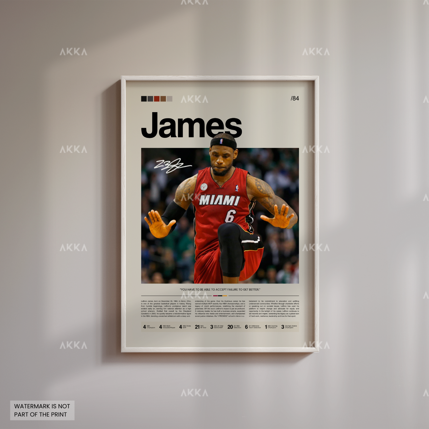 LeBron James - Miami Heat