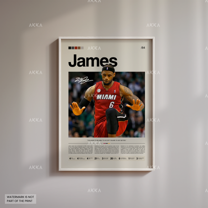 LeBron James - Miami Heat