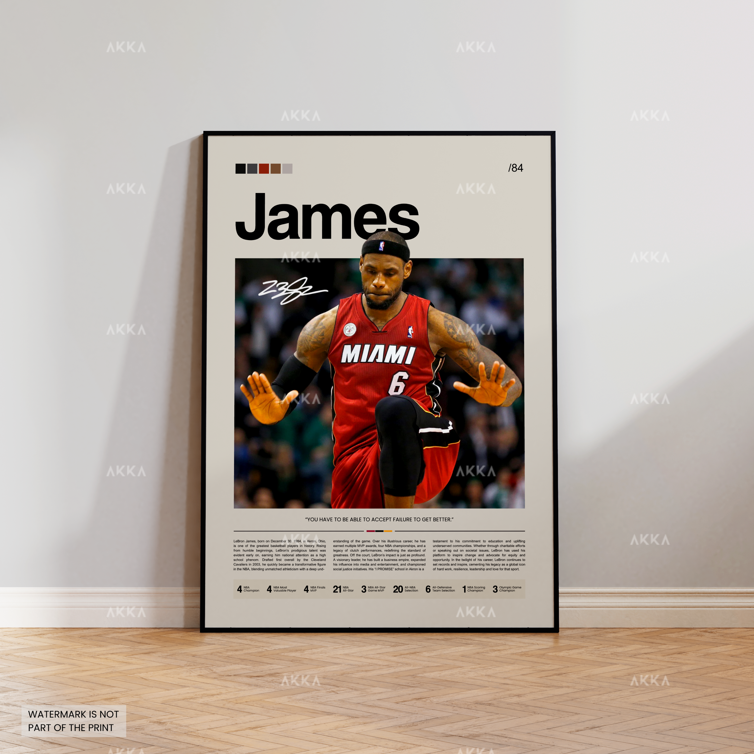 LeBron James - Miami Heat