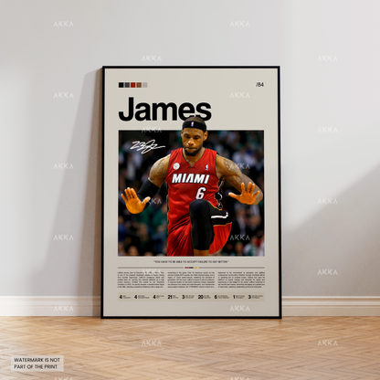 LeBron James - Miami Heat