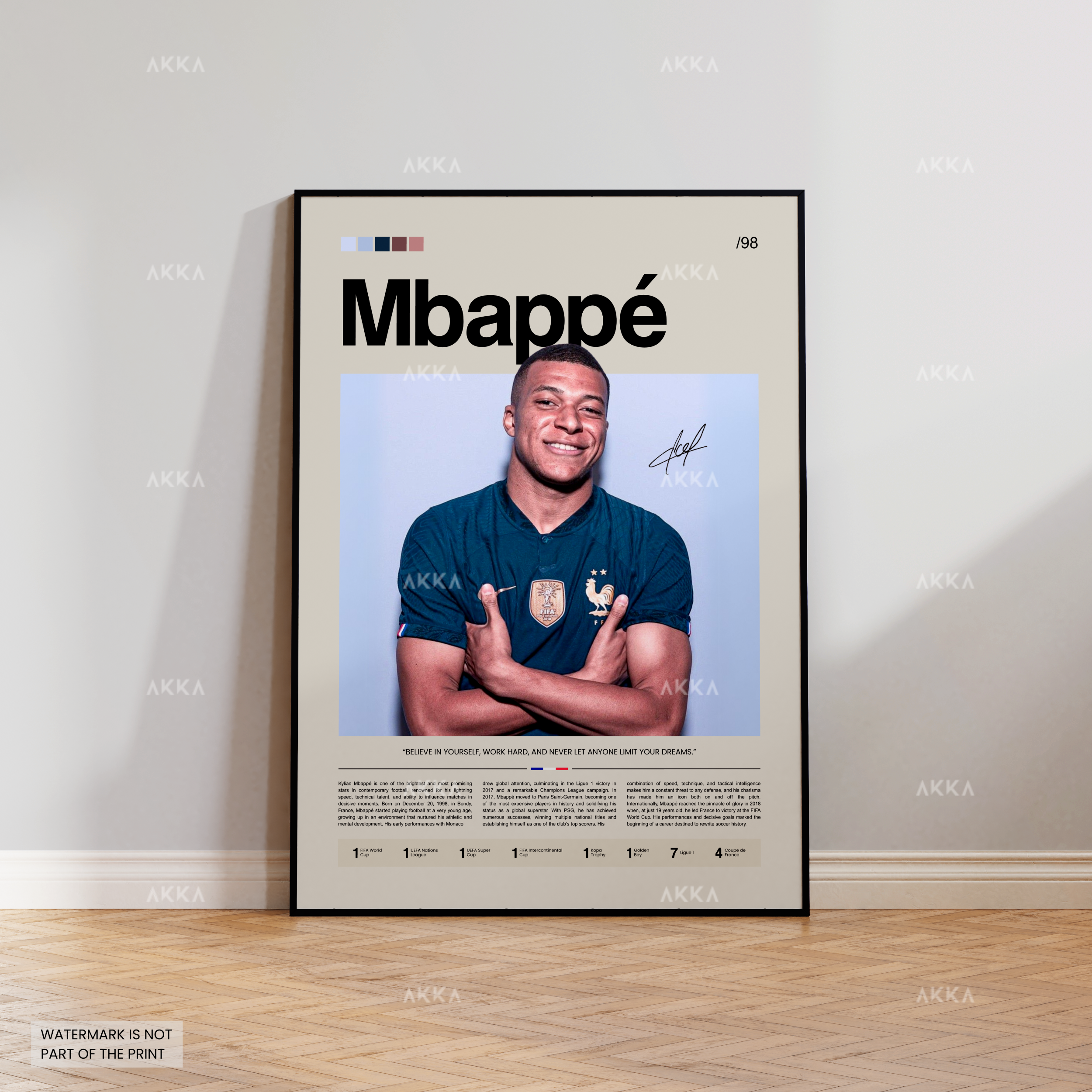 Kylian Mbappé - France