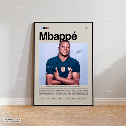 Kylian Mbappé - France
