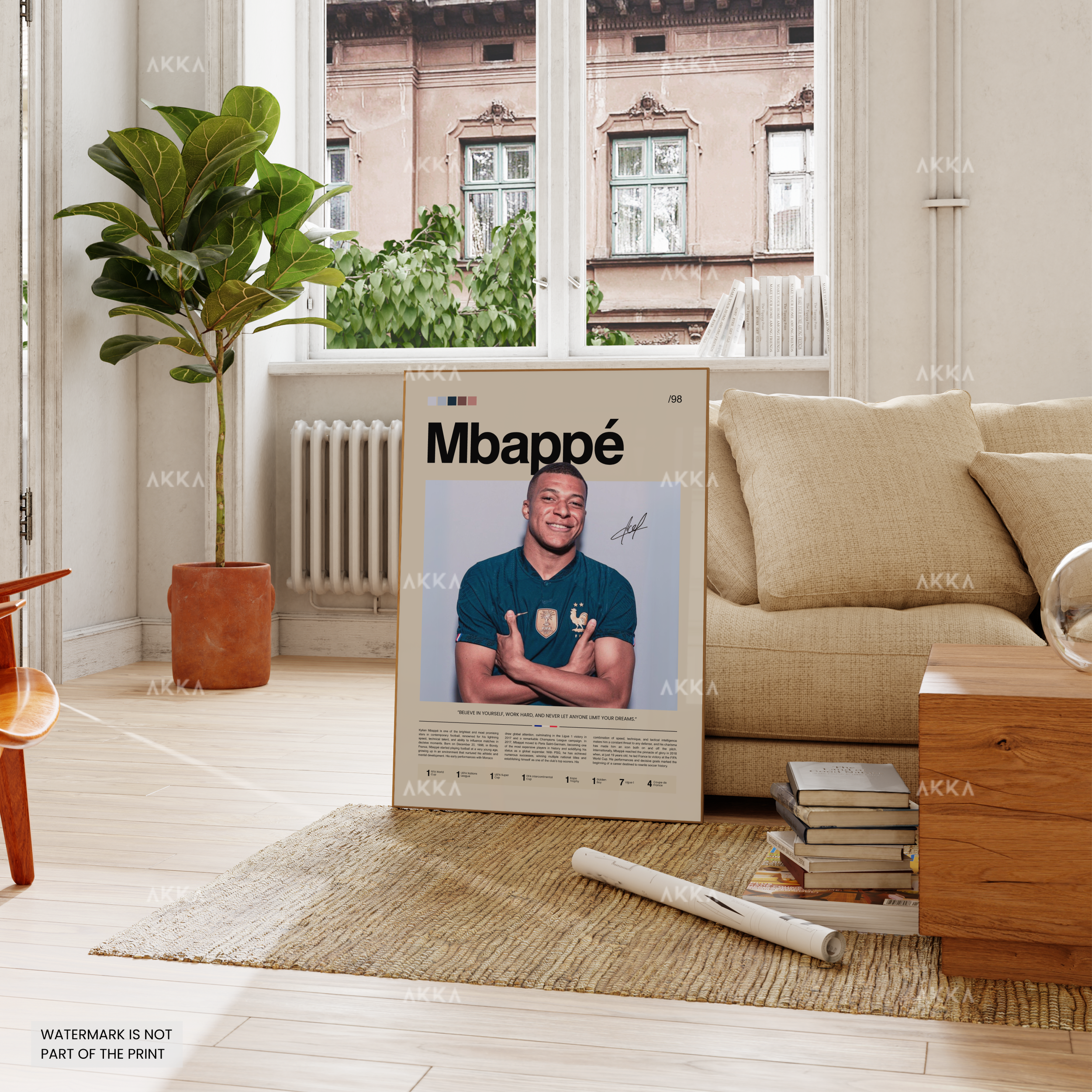 Kylian Mbappé - France