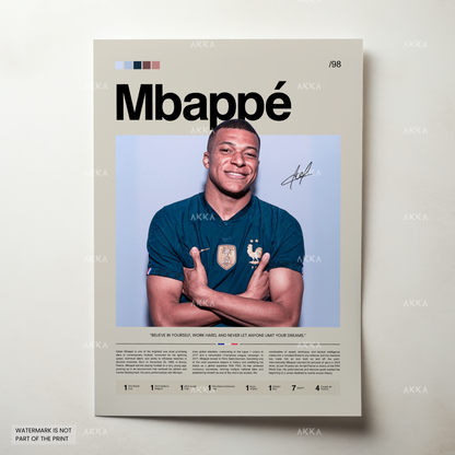 Kylian Mbappé - France