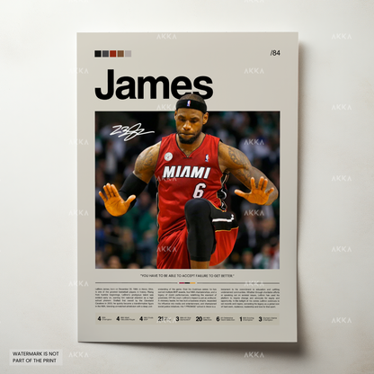 LeBron James - Miami Heat