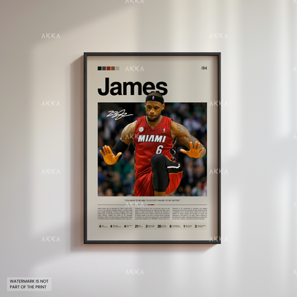 LeBron James - Miami Heat