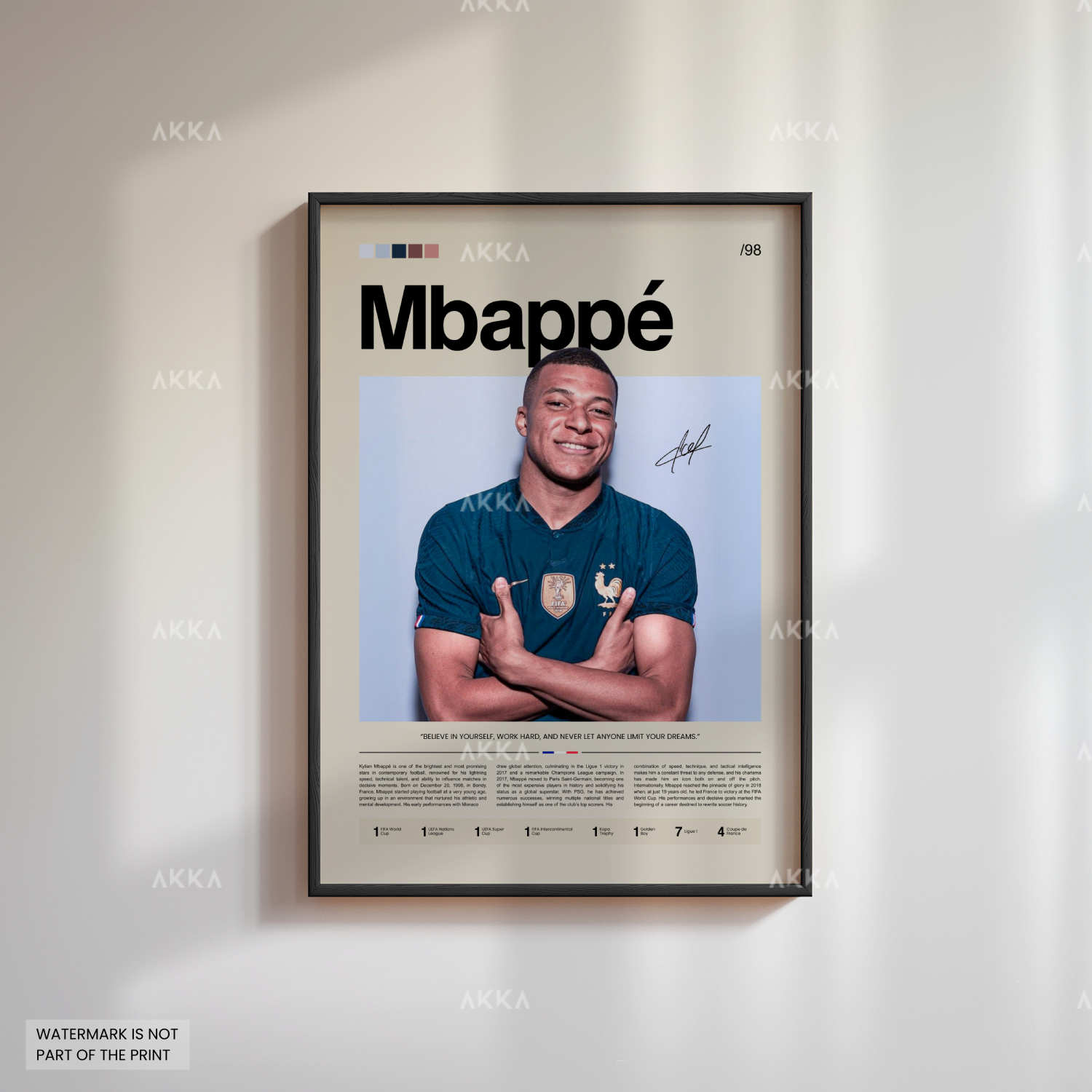 Kylian Mbappé - France