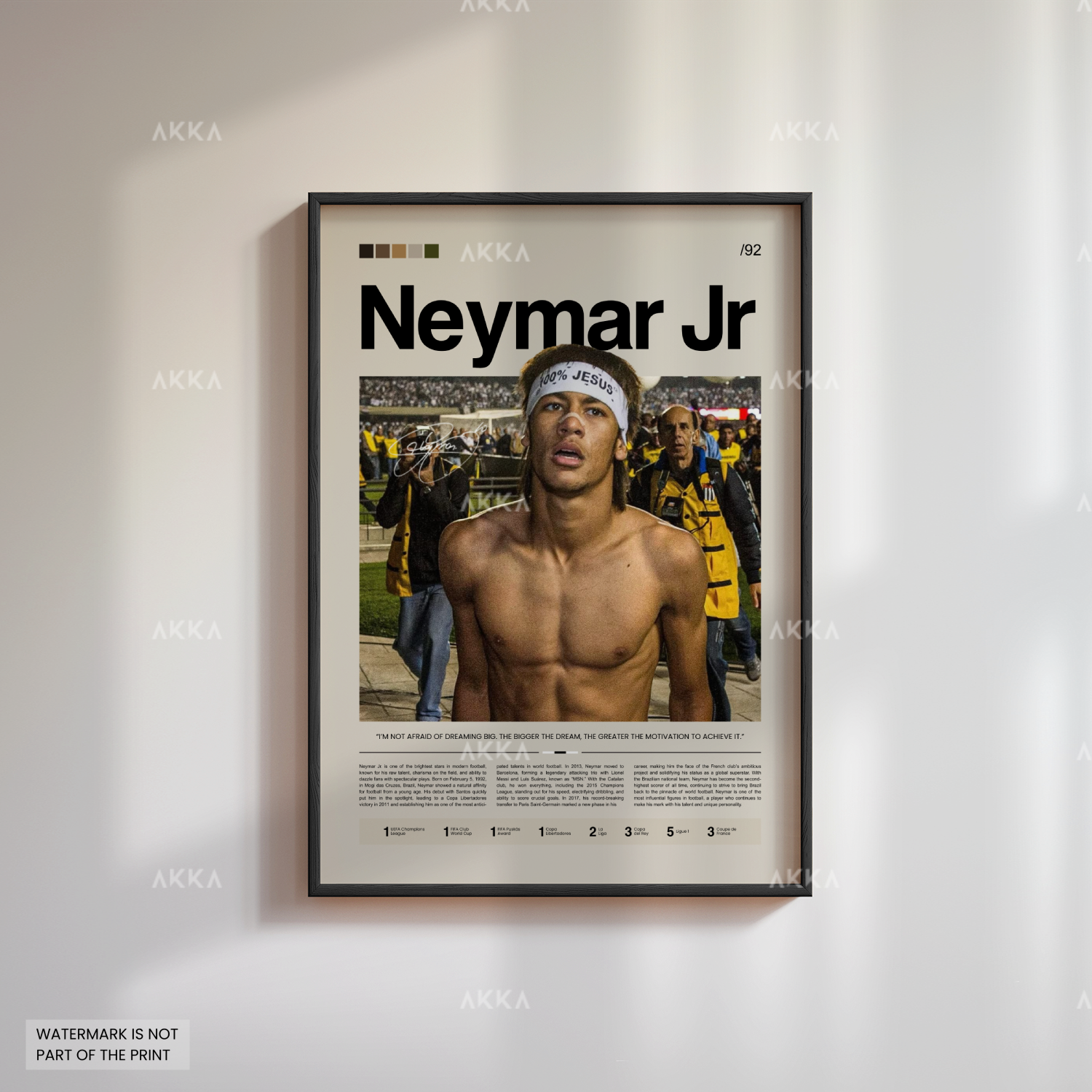 Neymar Jr - Santos FC
