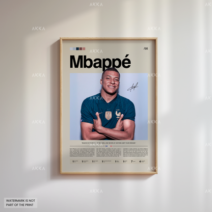 Kylian Mbappé - France