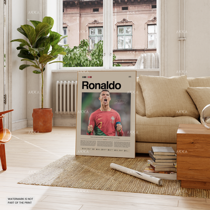 Cristiano Ronaldo - Portugal