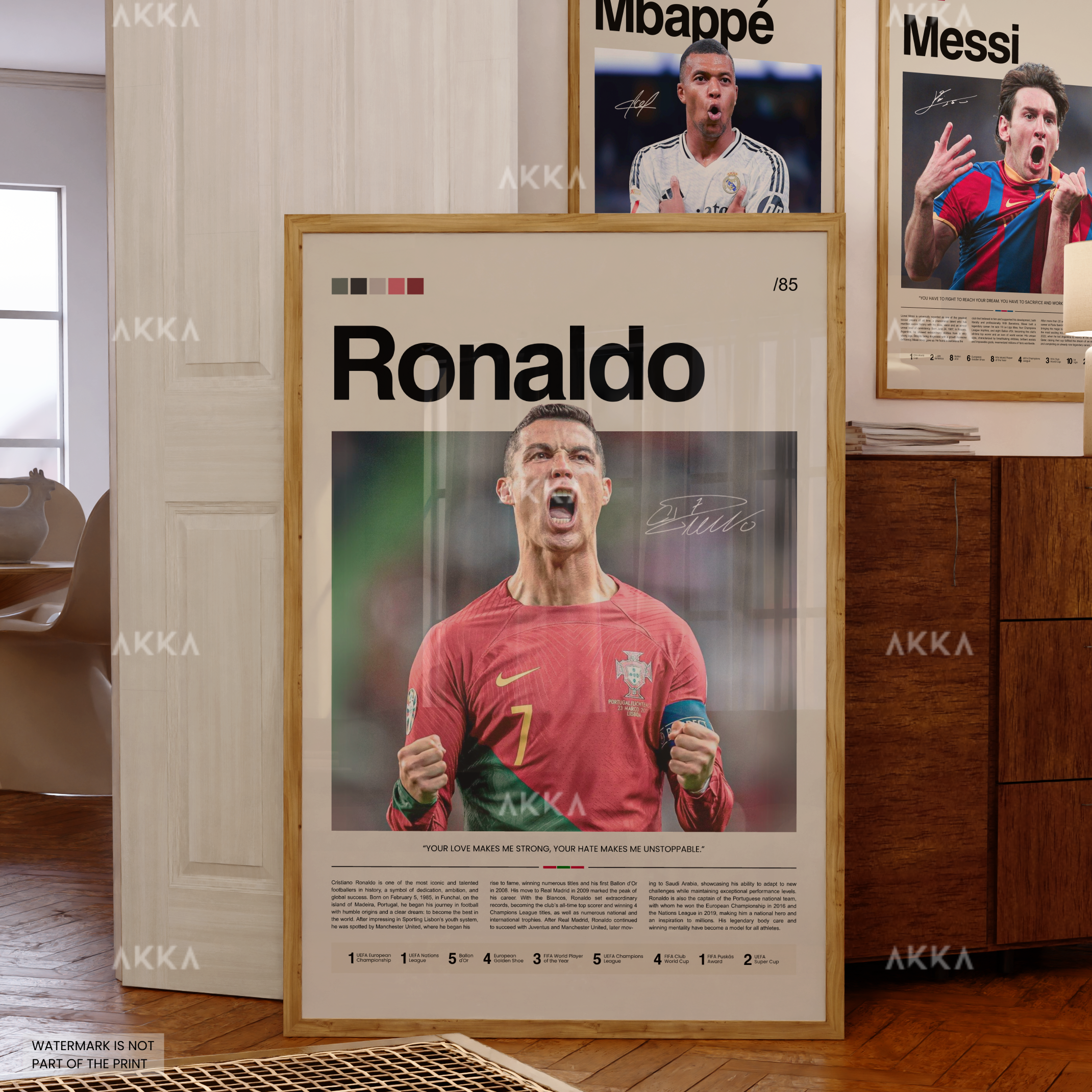 Cristiano Ronaldo - Portugal