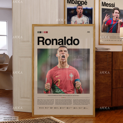 Cristiano Ronaldo - Portugal