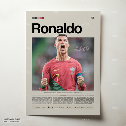 Cristiano Ronaldo - Portugal