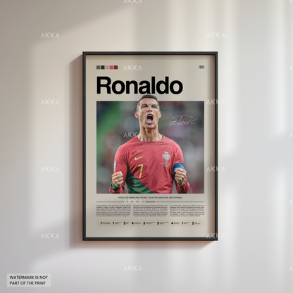Cristiano Ronaldo - Portugal