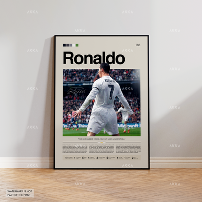 Cristiano Ronaldo - Real Madrid CF