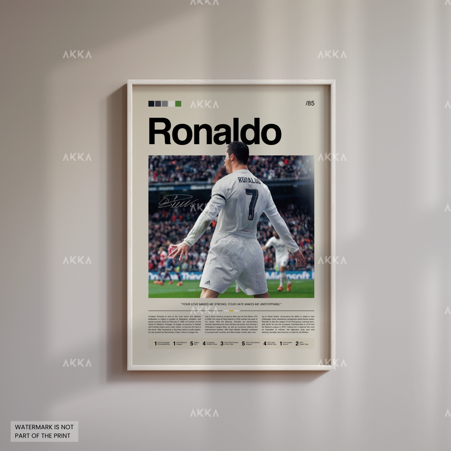 Cristiano Ronaldo - Real Madrid CF
