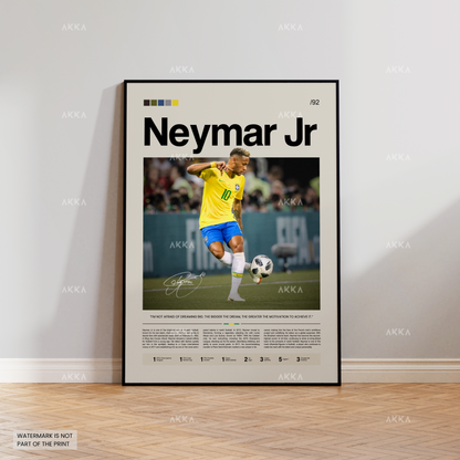 Neymar Jr - Brazil