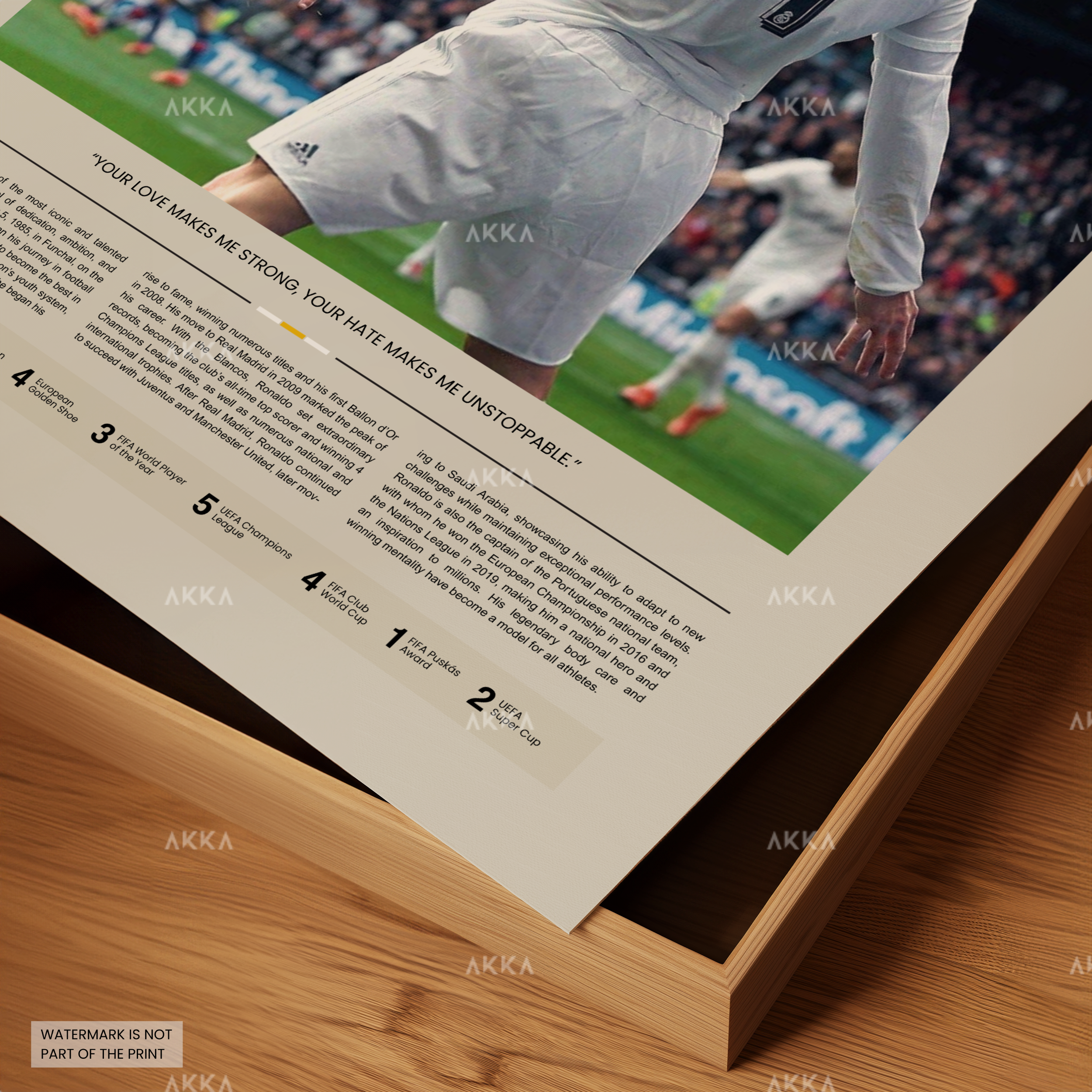 Cristiano Ronaldo - Real Madrid CF