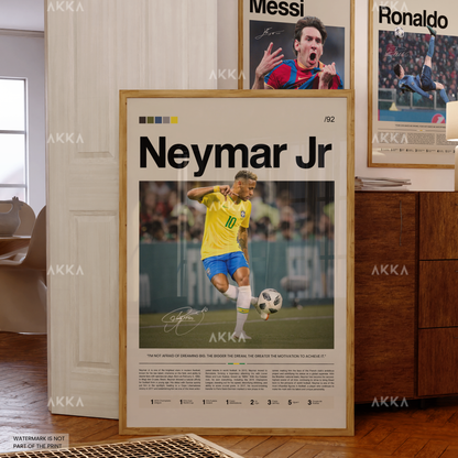 Neymar Jr - Brazil