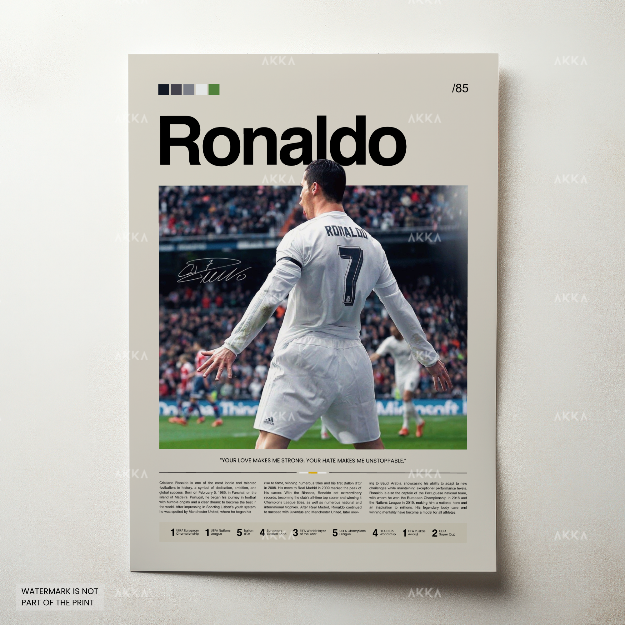 Cristiano Ronaldo - Real Madrid CF
