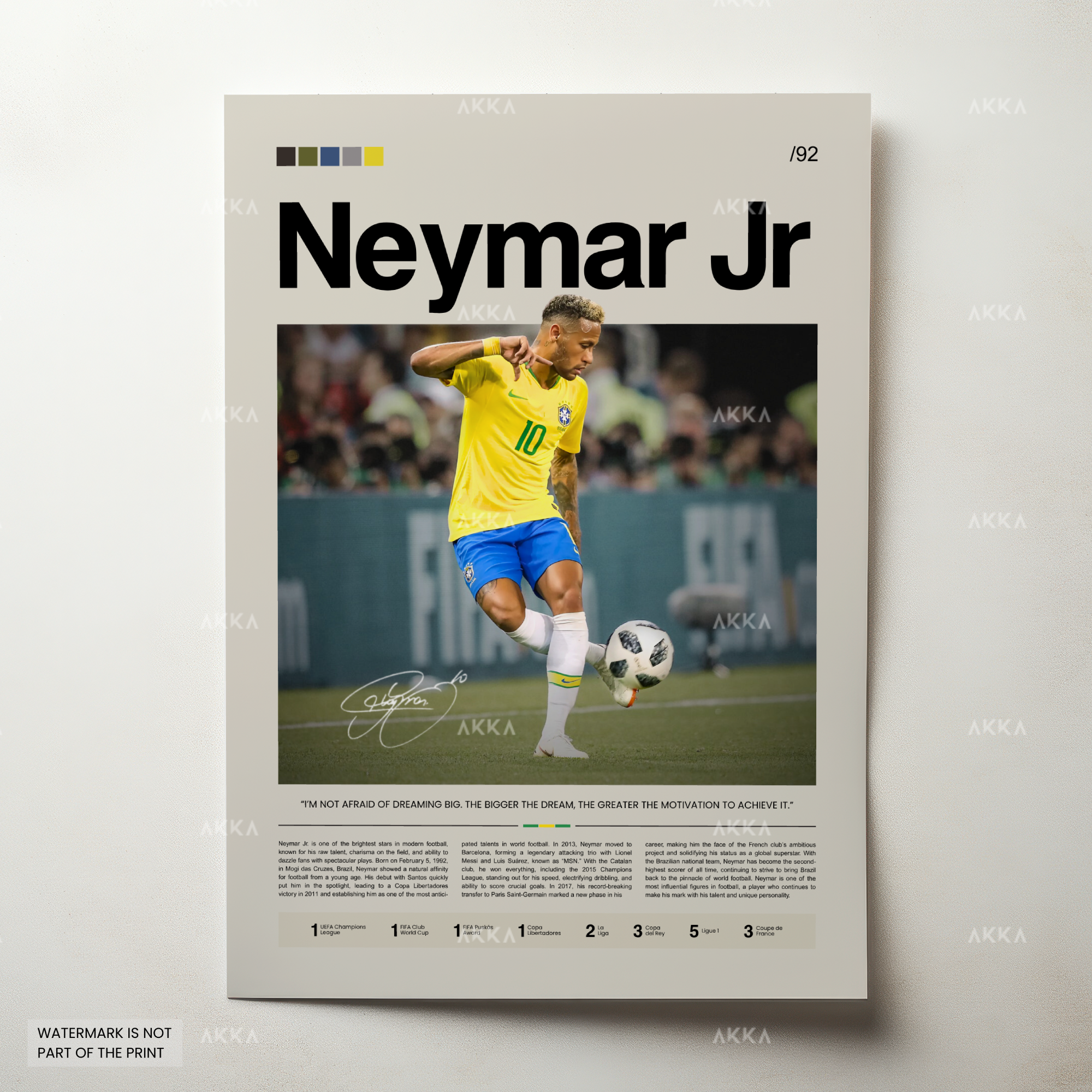 Neymar Jr - Brazil