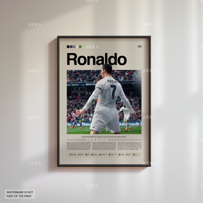Cristiano Ronaldo - Real Madrid CF