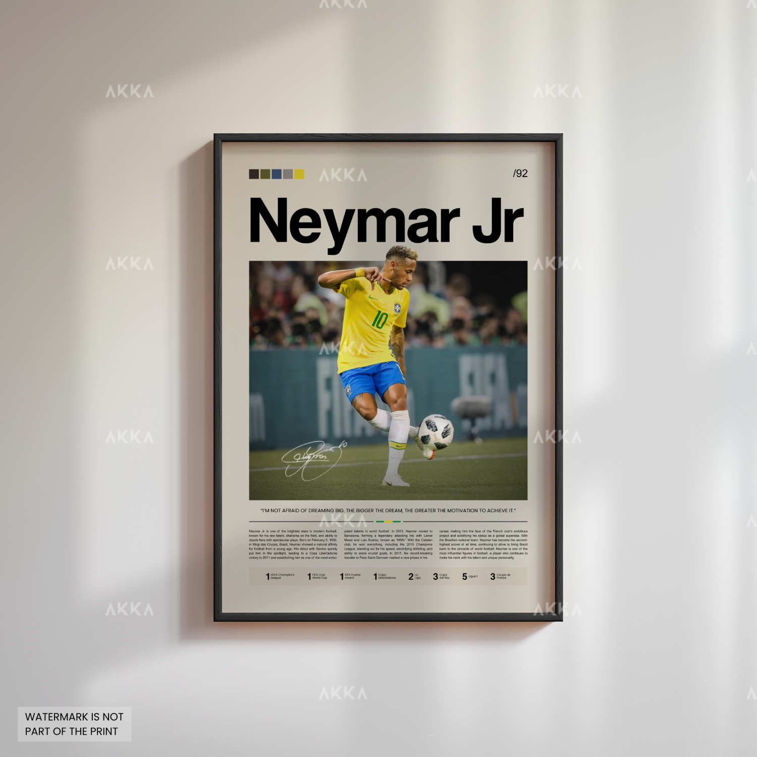 Neymar Jr - Brazil